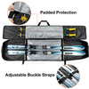 Winter Sports Road Trips Snowboard Bag Ski Sleeve Soft Cover Case for 1 Board or 2 Sets of Skis