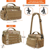 ODM & OEM Custom Insulated Lunch Bag for Picnic Camping Work Food Can Cooler Tote Tactical Meal Packs 