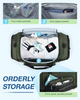 Water-resistant Weekend Travel Duffel Bag Carry-on Bag Workout Duffel Bag for Sports Gym