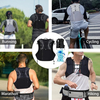 Men's Hydration Running Vest Pack with 1.5L Leakprooof Hydration Bladder Daypack Marathon Vest
