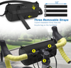 Detachable Shoulder Strap Sports Bag 2.4L Bicycle Front Frame Storage Pouch Bike Handlebar Bag for Cycling