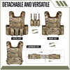 Fashion Quick Release Lightweight Vest Adjustable Breathable Weighted Vest Training Tactical Vest