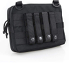 OEM 1000D Nylon Hiking Belt Bags Waterproof Tactical Admin Molle Pouch