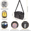Water-Resistant Insulated Lunch Bag Meal Prep Lunch Bag / Box With Removeable Shoulder Strap For Men And Women Reusable Large Lunch Tote Bag For Work/School