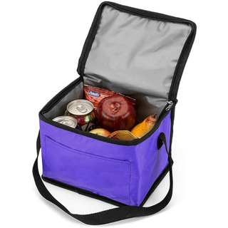 2021 Hot Sell Insulated Drink Food Cooler Shoulder Bag Reusable Thermal Lunch Picnic Beverage Tote Bags