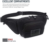 Fanny Pack Holster Tactical Conceal Carry Pistol Bag Mens Gun Carry Concealment Holster 