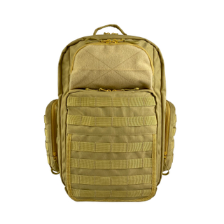 2021 New Fashion Tactical Diaper Bag for Dad Military Baby Backpack with Baby Bed Insulated Bottle Pouch