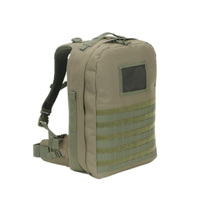 Olive Tactical Medical Bag, Military First Aid Backpack Emergency Meidcal Kit with MOLLE Webbing