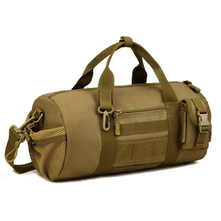 Tactical Duffel Tote MOLLE Handbag Gym Bag for Men Tactical Duffle Bag Military Travel Work Out Bags