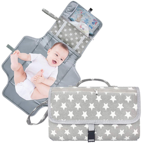 Factory OEM Portable Diaper Bag Excellent Baby Shower Gift Idea Foldable Waterproof Baby Travel Changing Pad