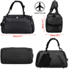40L Durable Travel Duffle Bag Waterproof Shoulder Weekender Overnight Bag for Men
