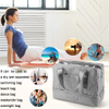 Unisex Swimming Beach Bag With Shoes Compartment Travel Luggage Wet Dry Bag