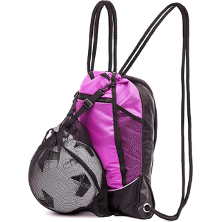 High Quanlity Sports Basketball Backpack With Ball Compartment Spacious Shoe Storage Bag