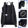 BSCI Custom Swimming Gym Sports Backpack String Sack Mesh Pool Bag Lightweight Bag