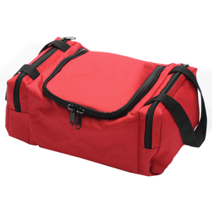 Compact First Responder Bag Medical Paramedic Bag Trauma Bag Small Empty Red