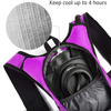New Design Lightweight Cycling Hiking Backpack Pack with 2L BPA Free Water Bladder Insulated Water Backpack