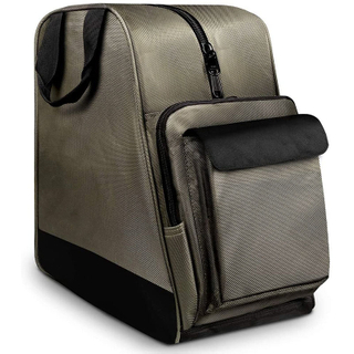 Waterproof Skiing Storage Gear Bag Durable Design Travel Ski Boot Bag with Removable Shoulder Strap