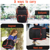 Professional Waterproof Travel Skiing Equipment Accessories Backpack Padded Snowboard Ski Boot Backpack
