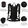 Factory Wholesale Custom Breathable Lightweight Hiking Backpack with 2L Water Bladder Hydration Backpack