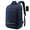 Computer Compartment Travel Plain Laptop Backpack Business Weekender Bag