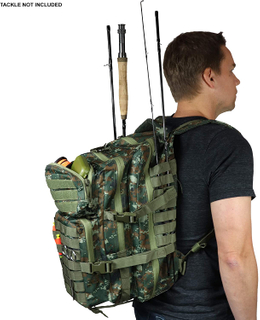 2021 Hot selling Custom Fishing Backpack Tackle and Rod Storage Bag