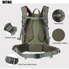 Durable and lightweight Army Camo Tactical Hunting Equipment Backpack with Waterproof Rain Cover