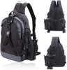 Fishing Tackle Backpack Sling Bag with Rod Holder Tackle Box Backpack Fly Fishing Sling Pack 