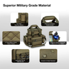 2021 Hot Selling Fishing Shoulder Bag Premium Cordura Quality Outdoor Fishing Tackle Bag with Clear Fishing Box