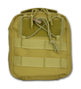 First Aid Survival Bag Tactical Medical Bag MOLLE Pouch Emergency Kit for All Outdoor Adventures Or Be Prepared at Home & Work