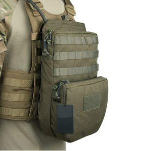 Outdoor Water Carrier Bag Tactical MOLLE Hiking Hydration Pack for 3L Hydration Water Bladder Military Tactical Backpack