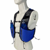 Quick Drying Cycling Vest Hydration Jogging Running Vest with Adjustable Chestband fites Two Soft Flask