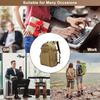 New Design Weekender Travel Duffel Bag Large Capacity Hiking Rucksack Overnight Bag Oxford Tactical Backpack