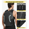 Custom Lightweight Sports Bag Large Workout Backpack Gym Backpack for Exercise Travel Hike