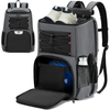 Custom Lightweight Bowling Ball Bag Multifunction Single Ball Bowling Bag with Shoe Bag