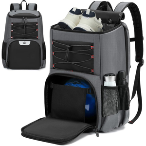 Custom Lightweight Bowling Ball Bag Multifunction Single Ball Bowling Bag with Shoe Bag