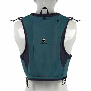Unisex Outdoor Cycling Vest Riding Running Hydration Backpack with Breathable Mesh