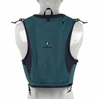 Unisex Outdoor Cycling Vest Riding Running Hydration Backpack with Breathable Mesh