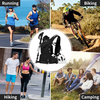 Custom Logo Adjustable Lightweight Water Backpack Running Vests 2L Leakproof Hydration Bladder Running Vest