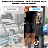 Custom Logo Gym Accessories Magnetic Crossbody Water Bottle Holder Sports Training Magnetic Gym Bag