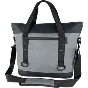 600D Oxford Insulated Reusable Grocery Bag 35 Cans Large Insulated Leak-Proof Cooler Bag with Shoulder Strap