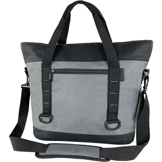 600D Oxford Insulated Reusable Grocery Bag 35 Cans Large Insulated Leak-Proof Cooler Bag with Shoulder Strap