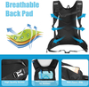 Fashion Hot Design Adjustable Ergonomic Running Vest Pack Durable Water-Repellent Hydration Backpack