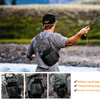 Military Molle EDC Single Shoulder Bag for Outdoor Fishing Oxford Laser Cut Tactical Sling Shoulder Bag