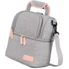 Thermal Insulated Baby Bottle Cooler Bag for Kids Travel Backpack Nursing Mother Breast Milk Pump Bag