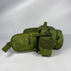 Water-Repellent Small Tackle Bag Waterproof Fanny Pack Lightweight Fishing Waist Pack for Fly Fishing