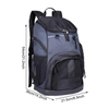 New Design Unisex Outdoor Basketball Bag Sports Fitness Basketball Backpack with Ball Compartment