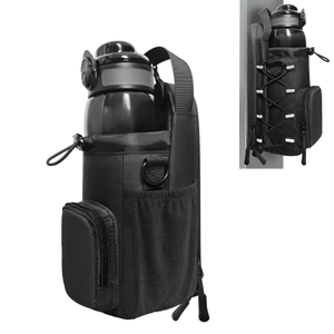 2025 Best Sell High Strength Ultralight Storage Pocket Gym Bottle Pouch Magnetic Bag for Sports 