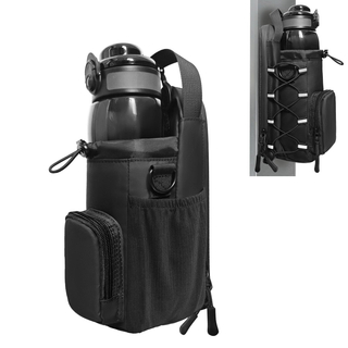 2025 Best Sell High Strength Ultralight Storage Pocket Gym Bottle Pouch Magnetic Bag for Sports 