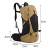 Hot Sale Large Capacity Hiking Backpack Multi Compartment Outdoor Camping Hiking Bag with Water Bladder