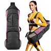 2025 Custom Large Hands-Free Training Gym Bag Sports Bag Yoga Mat Shoulder Bag for Women with Water Bottle Pocket